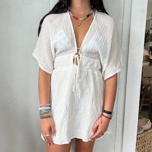 Coralia Mini Dress White